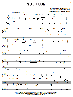 Solitude von Billie Holiday (Download) 