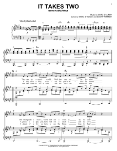 It Takes Two von Marc Shaiman (Download) 