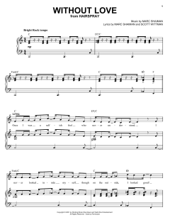 Without Love von Marc Shaiman (Download) 