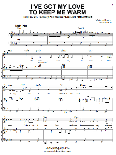 I've Got My Love To Keep Me Warm von Frank Sinatra (Download) 