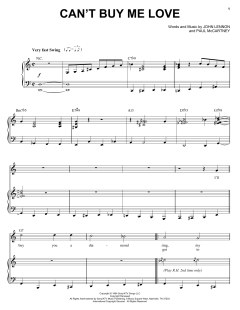 Can't Buy Me Love von The Beatles (Download) 