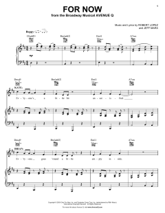 For Now von Jeff Marx (Download) 