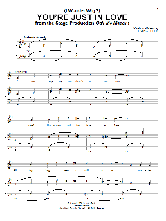 (I Wonder Why?) You're Just In Love von Irving Berlin (Download) 