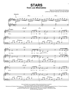 Stars von Alain Boublil (Download) 