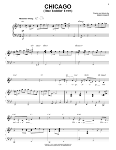 Chicago (That Toddlin' Town) von Frank Sinatra (Download) 
