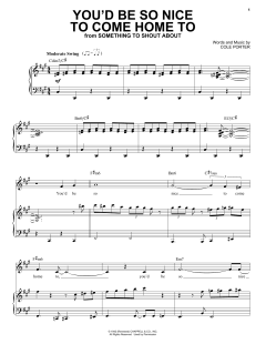 You'd Be So Nice To Come Home To von Cole Porter (Download) 