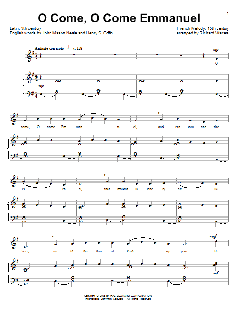 O Come, O Come Immanuel von John Mason Neale (Download) 