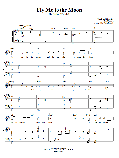 Fly Me To The Moon (In Other Words) von Tony Bennett (Download) 