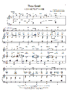 Thou Swell von Lorenz Hart (Download) 