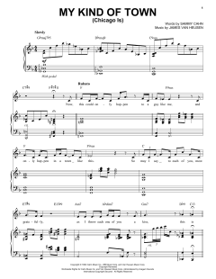 My Kind Of Town (Chicago Is) von Frank Sinatra (Download) 