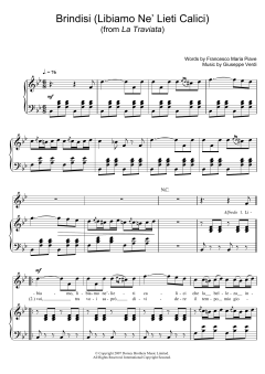 Brindisi (Libiamo Ne' Lieti Calici) von Luciano Pavarotti (Download) 