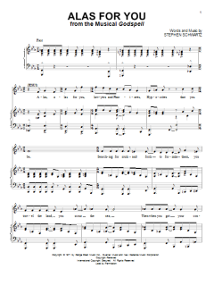 Alas For You von Stephen Schwartz (Download) 