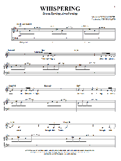 Whispering von Duncan Sheik (Download) 