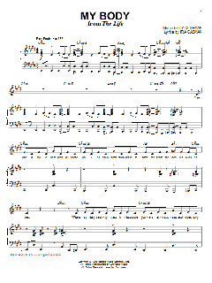 My Body von Cy Coleman (Download) 
