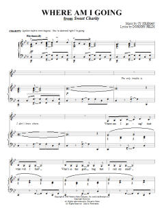 Where Am I Going von Cy Coleman (Download) 