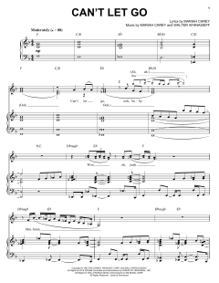 Can't Let Go von Mariah Carey (Download) 