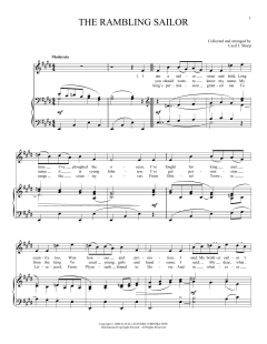 The Rambling Sailor von Joan Frey Boytim (Download) 