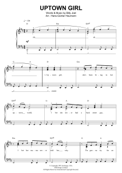 Uptown Girl (Download) 