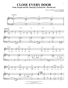 Close Every Door von Andrew Lloyd Webber (Download) 