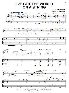 I've Got The World On A String von Harold Arlen (Download) 