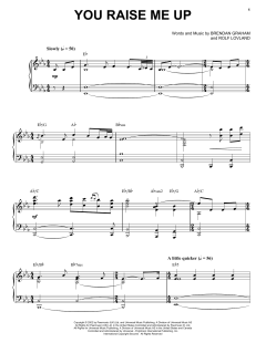 You Raise Me Up von Josh Groban (Download) 