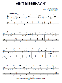 Ain't Misbehavin' von Louis Armstrong (Download) 