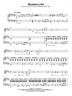 Blueberry Hill von Fats Domino (Download) 