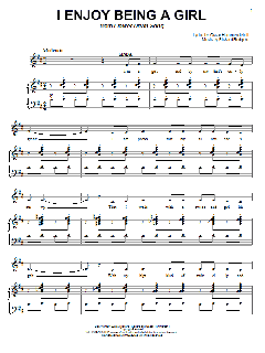 I Enjoy Being A Girl von Rodgers & Hammerstein (Download) 