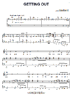 Getting Out von Jason Robert Brown (Download) 