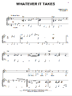 Whatever It Takes von Michael Bublé (Download) 