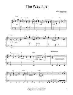 The Way It Is von Bruce Hornsby (Download) 