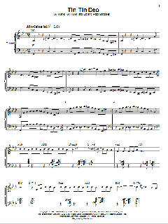 Tin Tin Deo von Oscar Peterson (Download) 