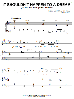 It Shouldn't Happen To A Dream von Sarah Vaughan (Download) 
