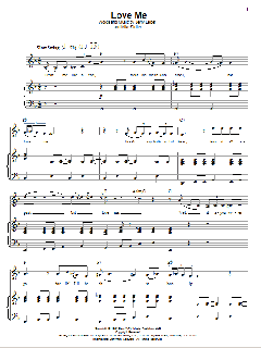 Love Me von Elvis Presley (Download) 