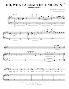 Oh, What A Beautiful Mornin' von Rodgers & Hammerstein (Download) 