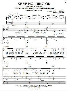 Keep Holding On von Avril Lavigne (Download) 