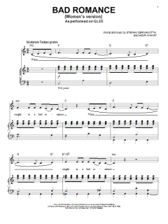 Bad Romance von Lady Gaga (Download) 