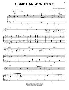 Come Dance With Me von Frank Sinatra (Download) 