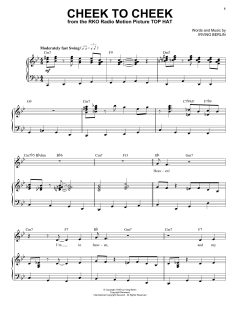 Cheek To Cheek von Frank Sinatra (Download) 