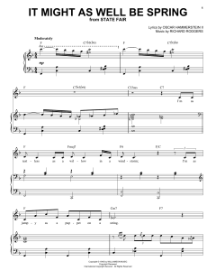 It Might As Well Be Spring von Frank Sinatra (Download) 