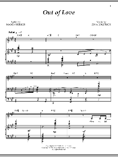 Out Of Love von Marcy Heisler (Download) 