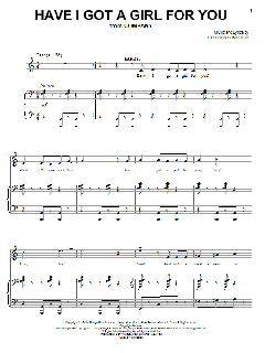 Have I Got A Girl For You von Stephen Sondheim (Download) 