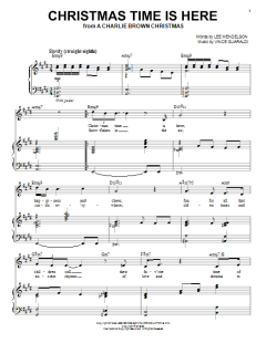 Christmas Time Is Here von Tony Bennett (Download) 