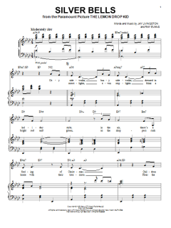 Silver Bells von Pat Boone (Download) 