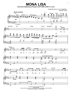 Mona Lisa von Nat King Cole (Download) 