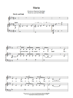 Maria von Stephen Sondheim (Download) 