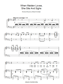 When Maiden Loves She Sits And Sighs von Gilbert & Sullivan (Download) 