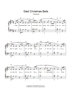 Glad Christmas Bells von Traditional (Download) 