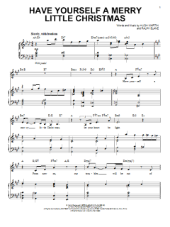 Have Yourself A Merry Little Christmas von The Carpenters (Download) 