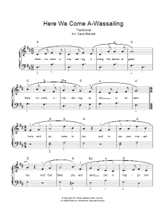 Here We Come A-Wassailing von Traditional (Download) 